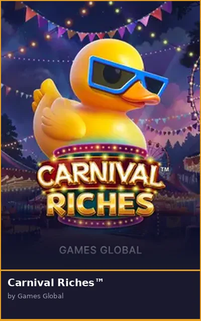 Carnival Riches slot