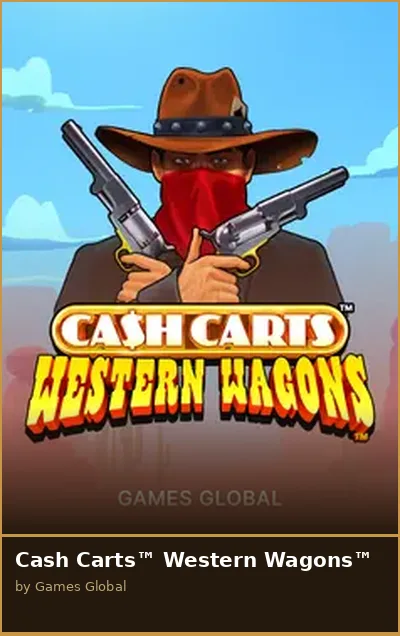 Cash Carts  Western Wagons slot