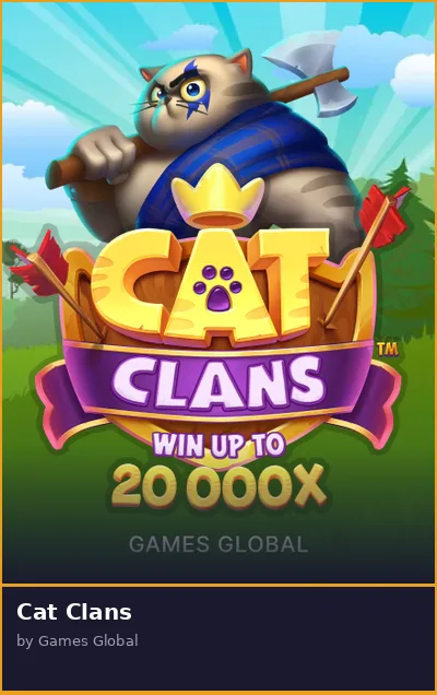 Cat Clans slot