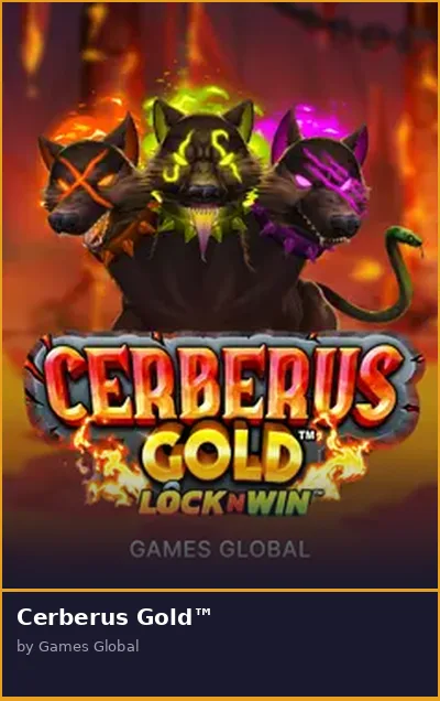Cerberus Gold slot