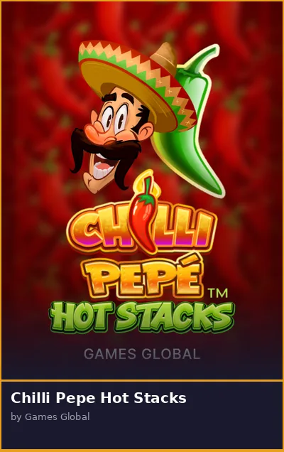Chilli Pepe Hot Stacks slot