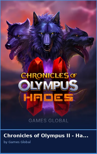 Chronicles of Olympus II - Hades slot