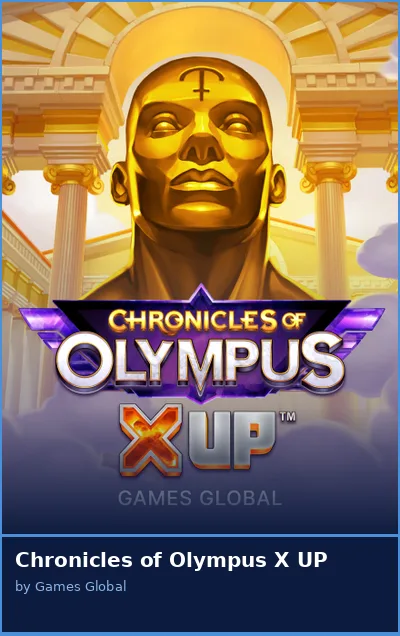 Chronicles of Olympus X UP slot