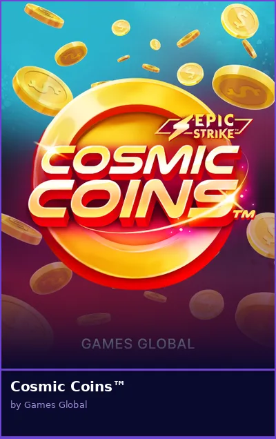 Cosmic Coins slot