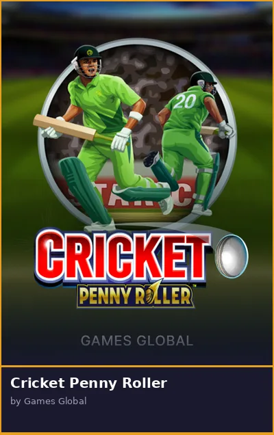 Cricket Penny Roller slot