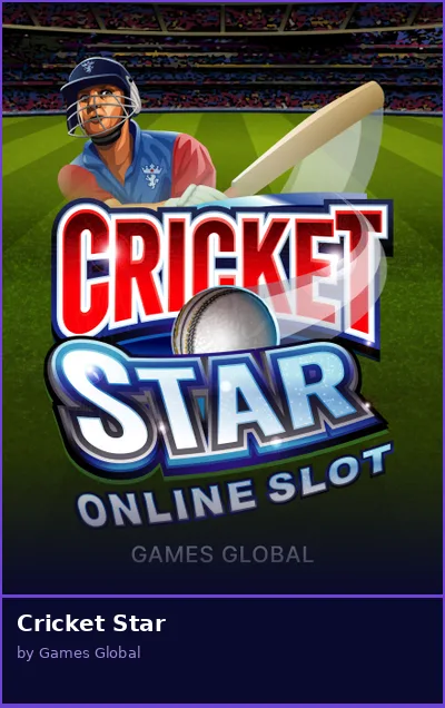 Cricket Star slot