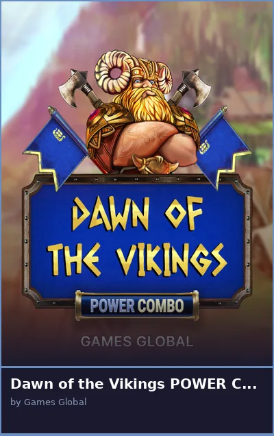 Dawn of the Vikings POWER COMBO slot