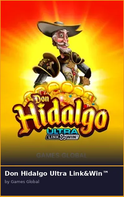 Don Hidalgo Ultra Link Win slot