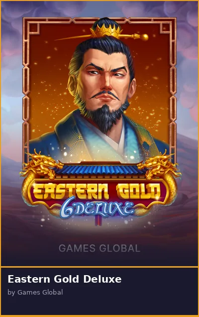 Eastern Gold Deluxe slot