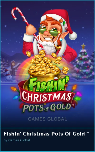 Fishin  Christmas Pots Of Gold slot
