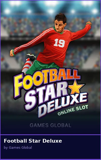 Football Star Deluxe slot