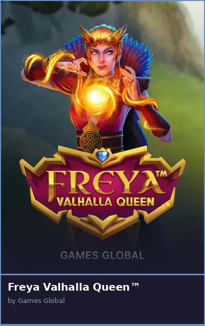 Freya Valhalla Queen slot