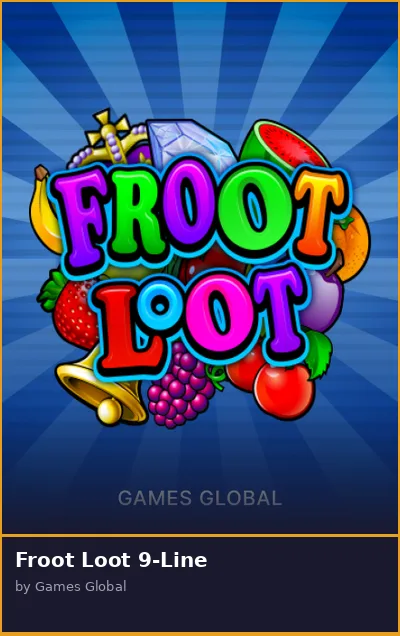 Froot Loot 9-Line slot