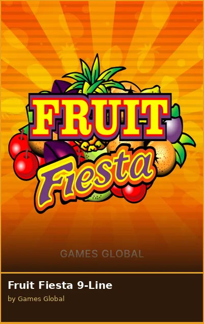 Fruit Fiesta 9-Line slot