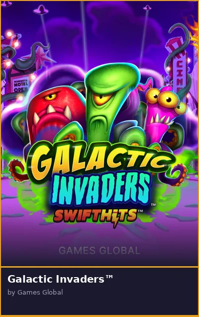 Galactic Invaders slot