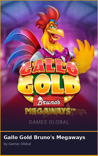 Gallo Gold Bruno s Megaways slot