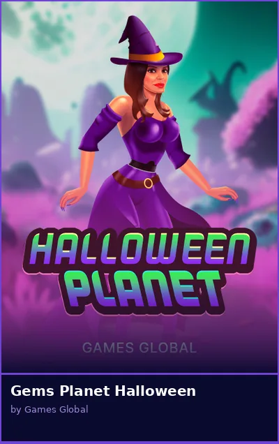 Gems Planet Halloween slot