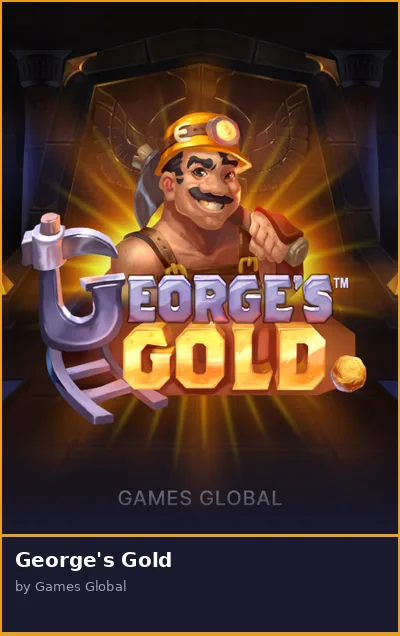 George s Gold slot
