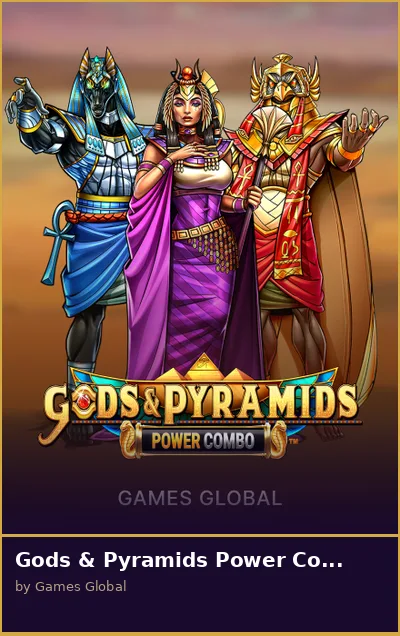 Gods   Pyramids Power Combo slot