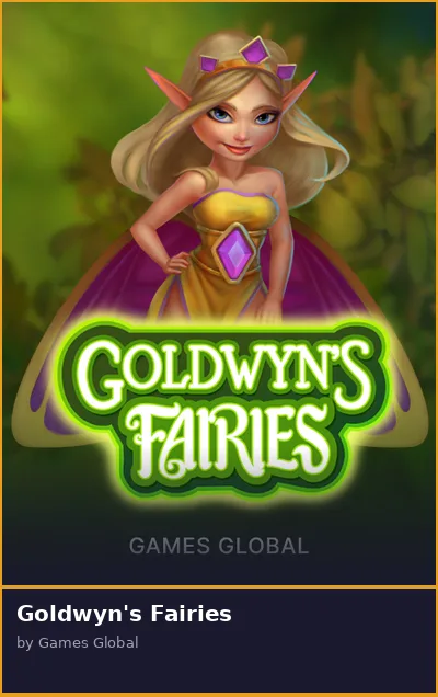 Goldwyn s Fairies slot