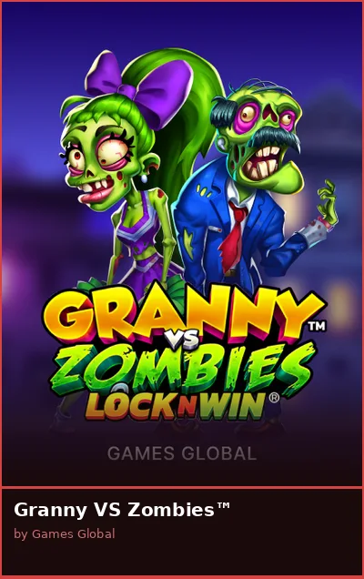 Granny VS Zombies slot