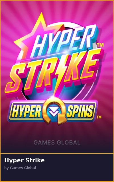 Hyper Strike slot