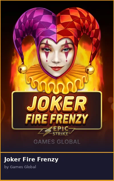Joker Fire Frenzy slot