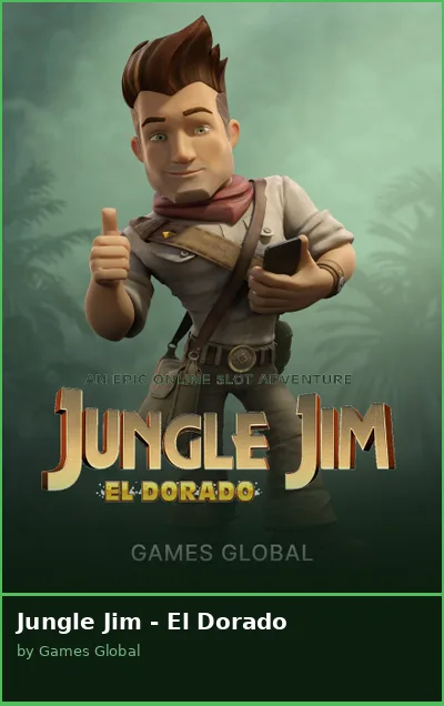 Jungle Jim - El Dorado slot