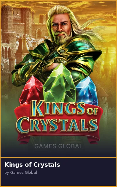 Kings of Crystals slot