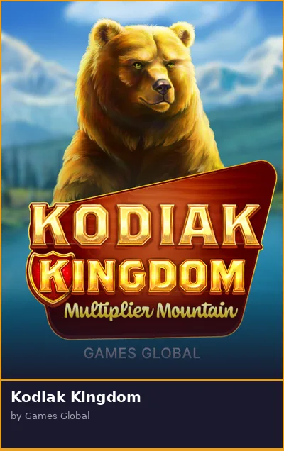Kodiak Kingdom slot