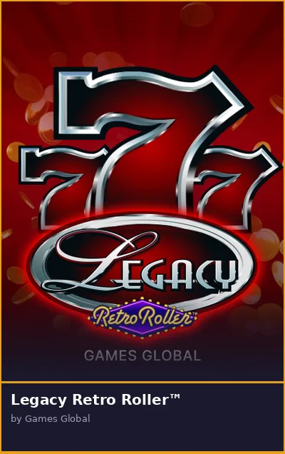 Legacy Retro Roller slot