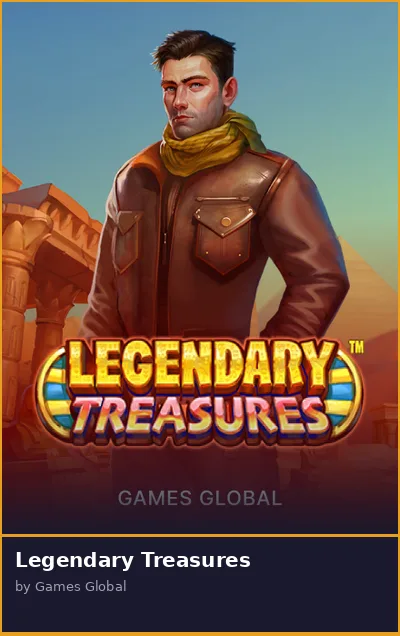 Legendary Treasures slot