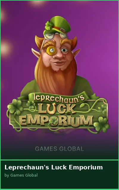 Leprechaun s Luck Emporium slot