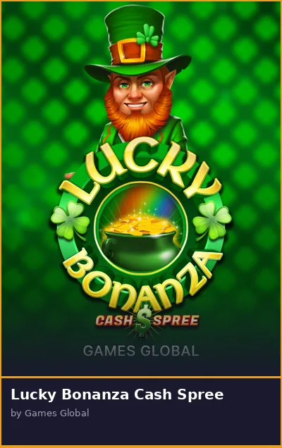 Lucky Bonanza Cash Spree slot
