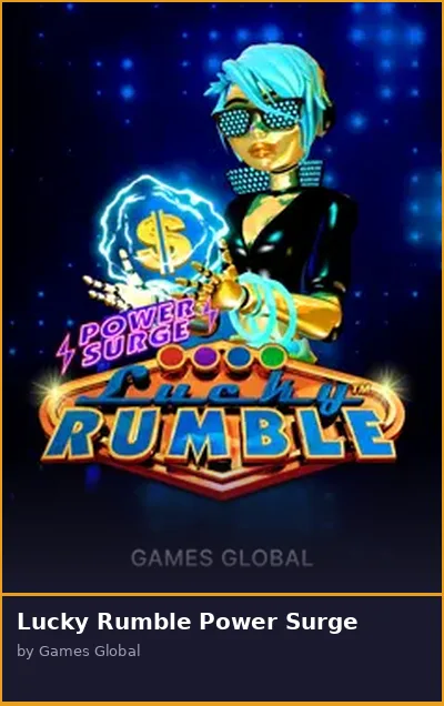 Lucky Rumble Power Surge slot