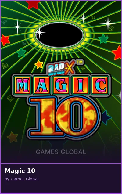 Magic 10 slot