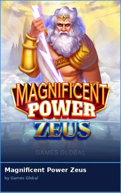 Magnificent Power Zeus slot