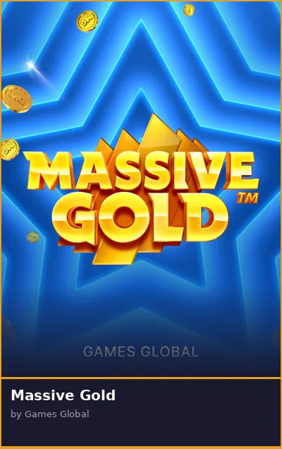 Massive Gold slot