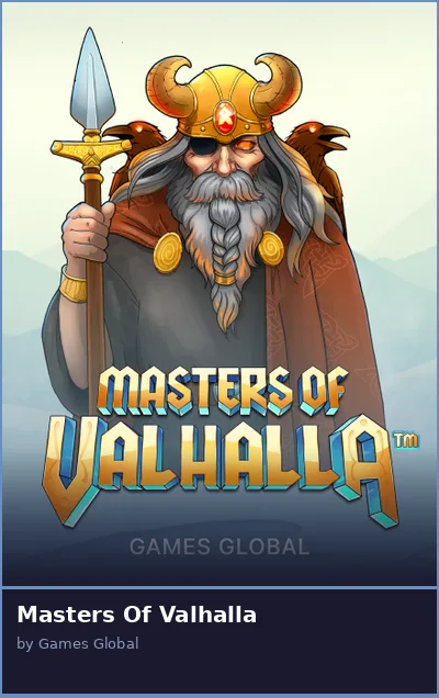 Masters Of Valhalla slot