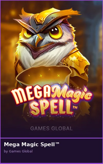 Mega Magic Spell slot
