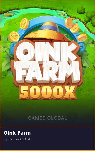 Oink Farm slot