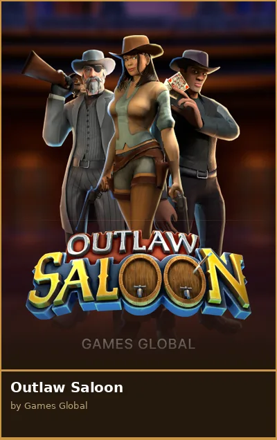 Outlaw Saloon slot