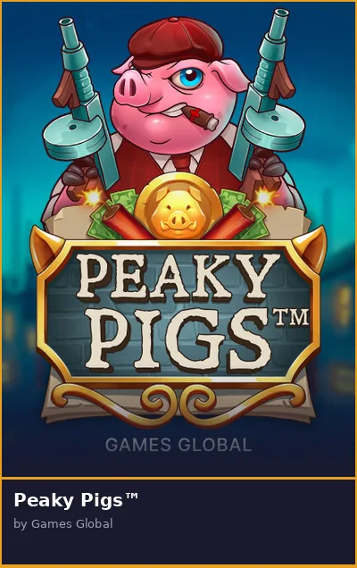 Peaky Pigs slot