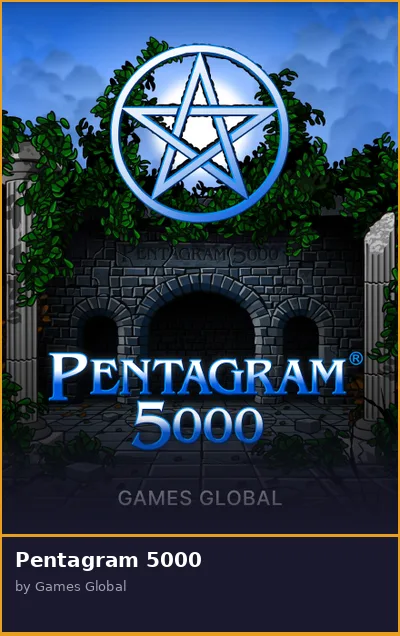 Pentagram 5000 slot
