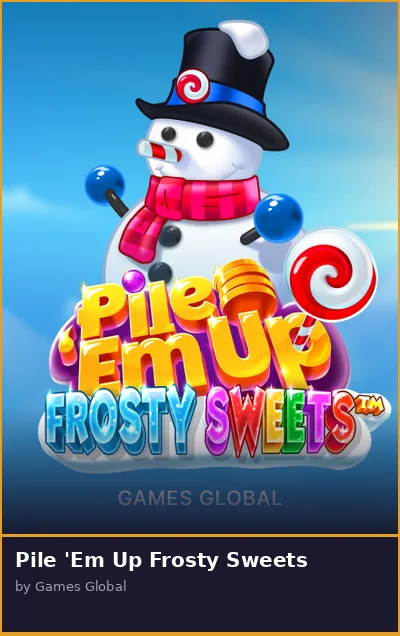 Pile  Em Up Frosty Sweets slot