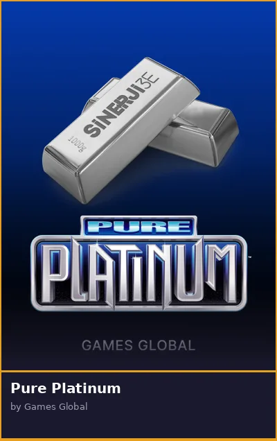 Pure Platinum slot