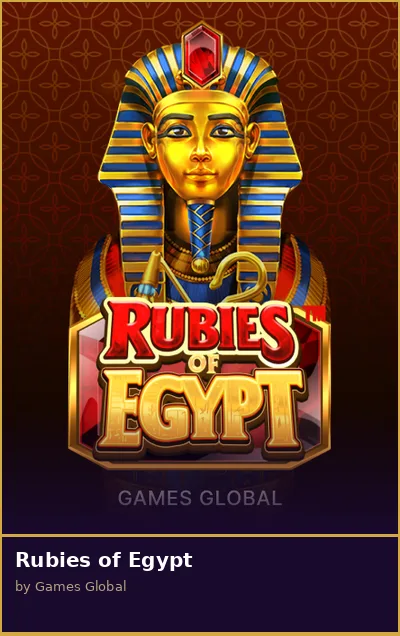 Rubies of Egypt slot