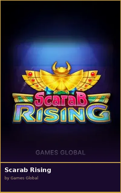 Scarab Rising slot