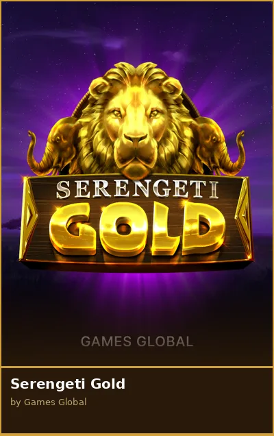 Serengeti Gold slot