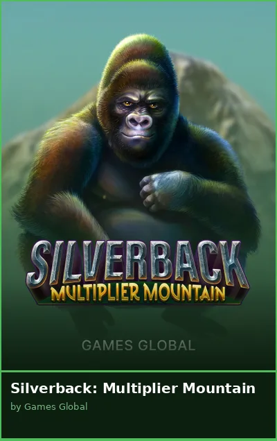 Silverback  Multiplier Mountain slot